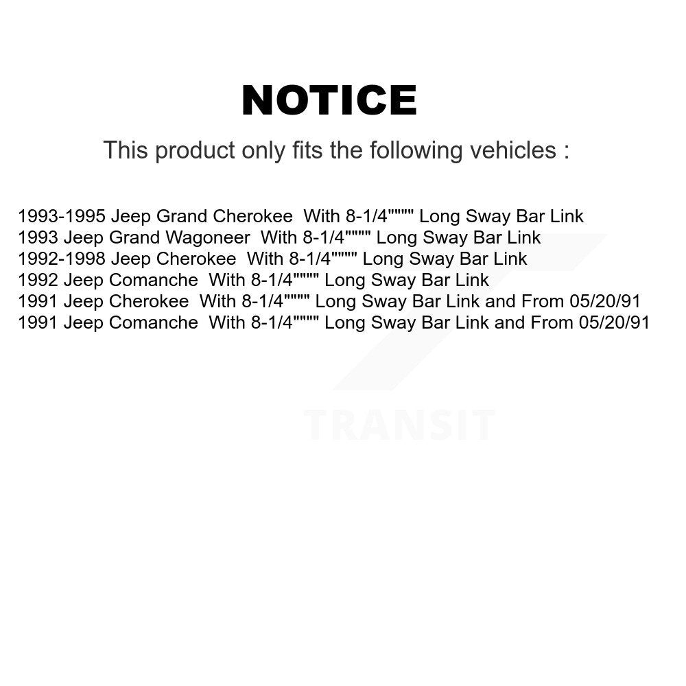 [Avant] Kit d'ensemble roulement de roue et moyeu pour Jeep Cherokee Grand Comanche K7T-100472