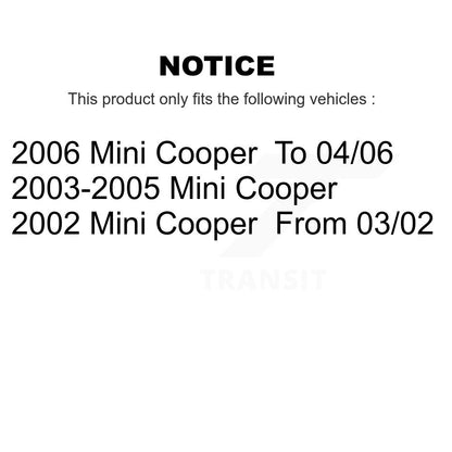 [Avant] Kit d'ensemble roulement de roue et moyeu pour Mini Cooper K7T-100543