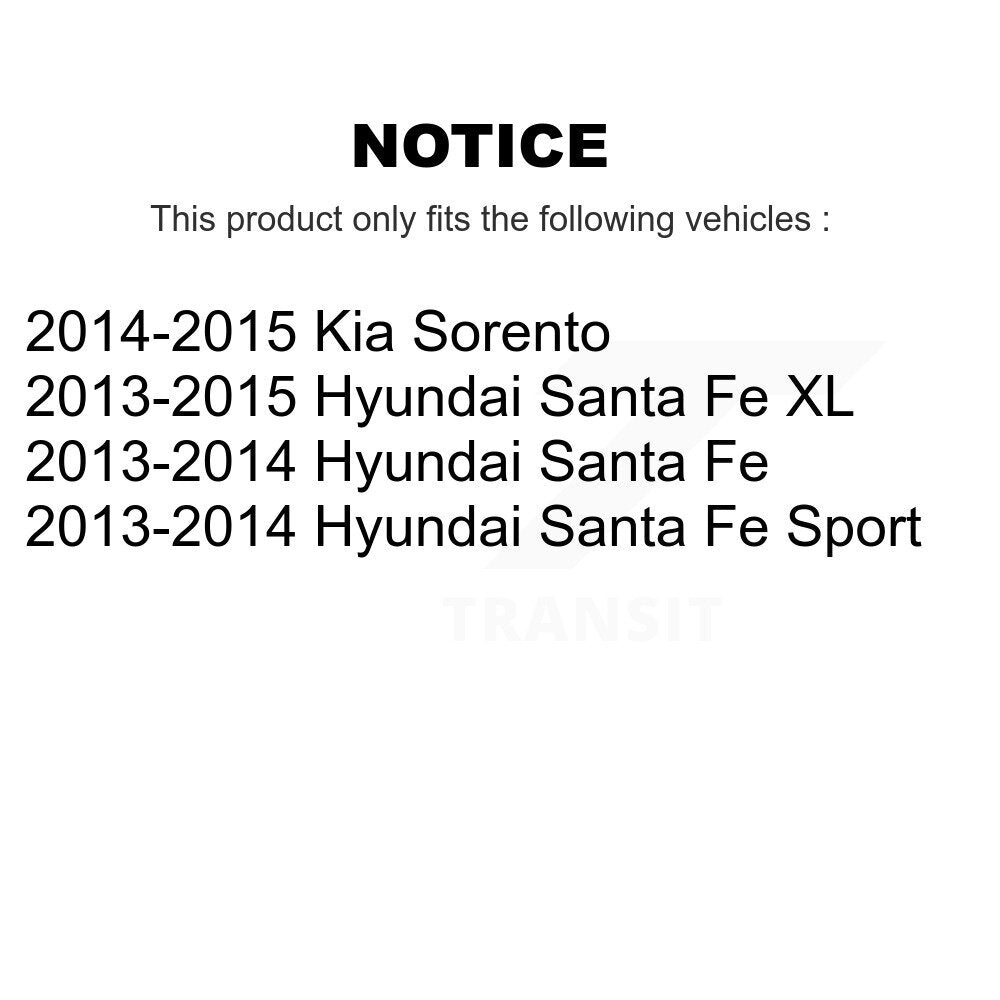 [Avant] Kit d'ensemble roulement de roue et moyeu pour Hyundai Kia Sorento Santa Fe Sport K7T-100575