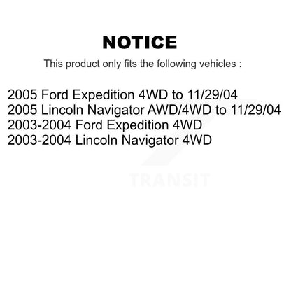 [Avant] Kit d'ensemble roulement de roue et moyeu pour Ford Expedition Lincoln Navigator K7T-100654