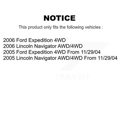 [Avant] Kit d'ensemble roulement de roue et moyeu pour Ford Expedition Lincoln Navigator K7T-100655