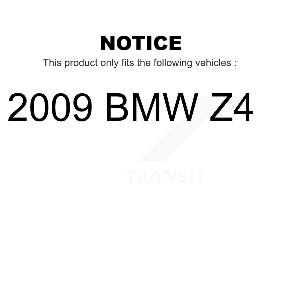 [Avant] Kit d'ensemble roulement de roue et moyeu pour 2009 BMW Z4 K7T-100761