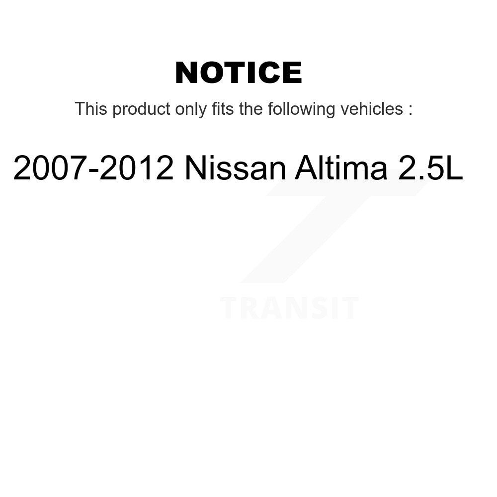 [Avant] Kit d'ensemble roulement de roue et moyeu pour Nissan Altima K7T-100780
