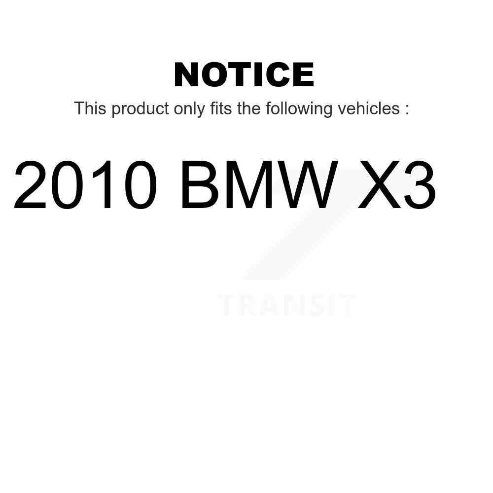 [Avant] Kit d'ensemble roulement de roue et moyeu pour 2010 BMW X3 K7T-100806