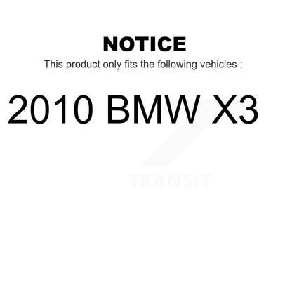 [Avant] Kit d'ensemble roulement de roue et moyeu pour 2010 BMW X3 K7T-100806