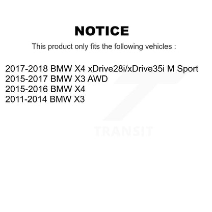 [Avant] Kit d'ensemble roulement de roue et moyeu pour BMW X3 X4 K7T-100807