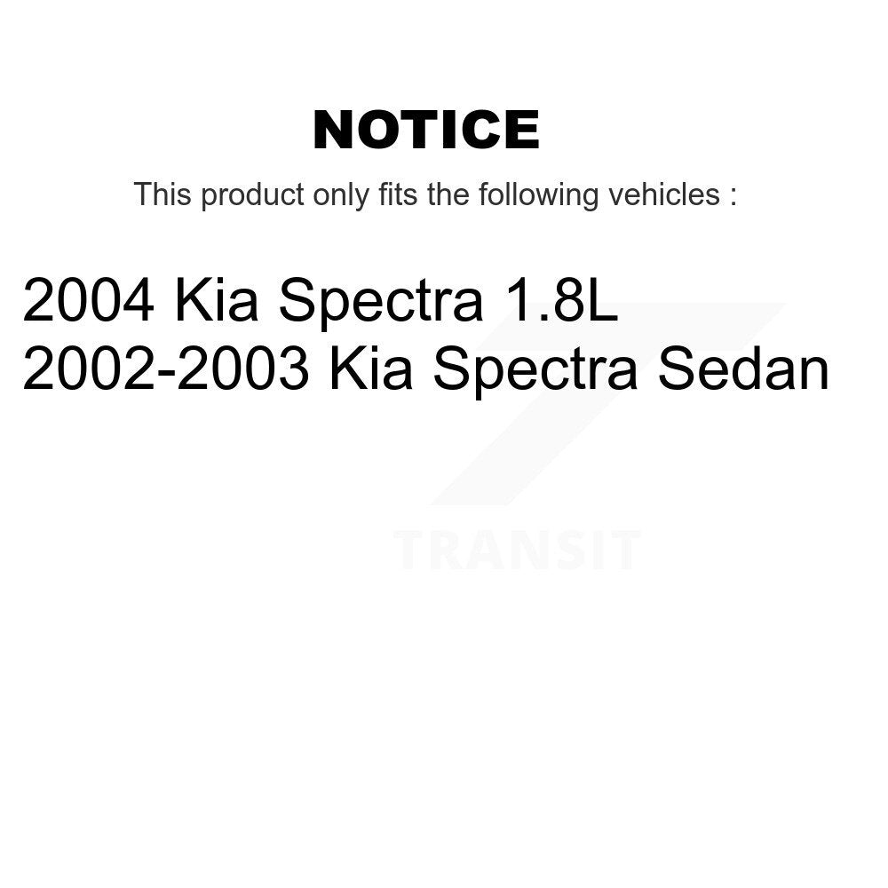 [Avant] Kit de Roulement de roue pour Kia Spectra K7T-100837