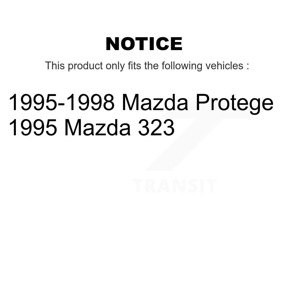 [Avant] Kit de Roulement de roue pour 1995-1998 Mazda Protege K7T-100838
