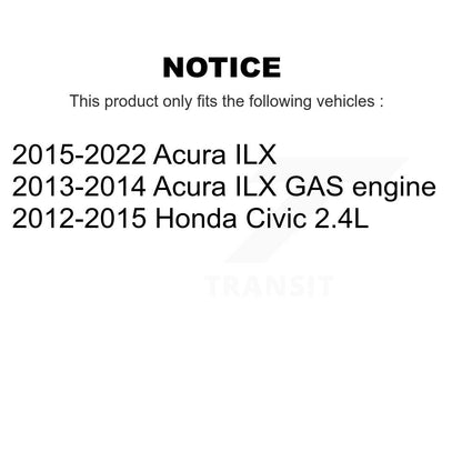 [Avant] Kit de Roulement de roue pour 2019 Acura ILX K7T-100859