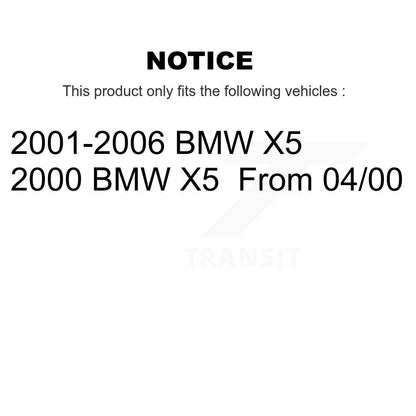 [Avant] Kit de Roulement de roue pour 2001-2006 BMW X5 K7T-100874
