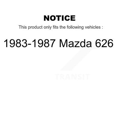 [Avant] Kit de Roulement de roue pour 1983-1987 Mazda 626 K7T-100921
