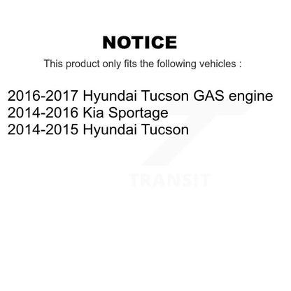 [Avant] Kit de Roulement de roue pour 2014 Hyundai Tucson Kia Sportage K7T-100929