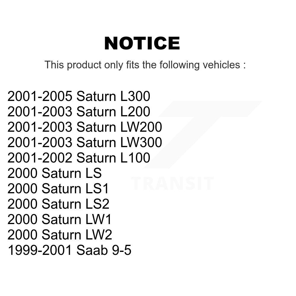 [Avant] Kit de Roulement de roue pour Saturn L200 L300 Saab 9-5 LS1 L100 LW200 LS2 LW300 LW2 LW1 LS K7T-100936