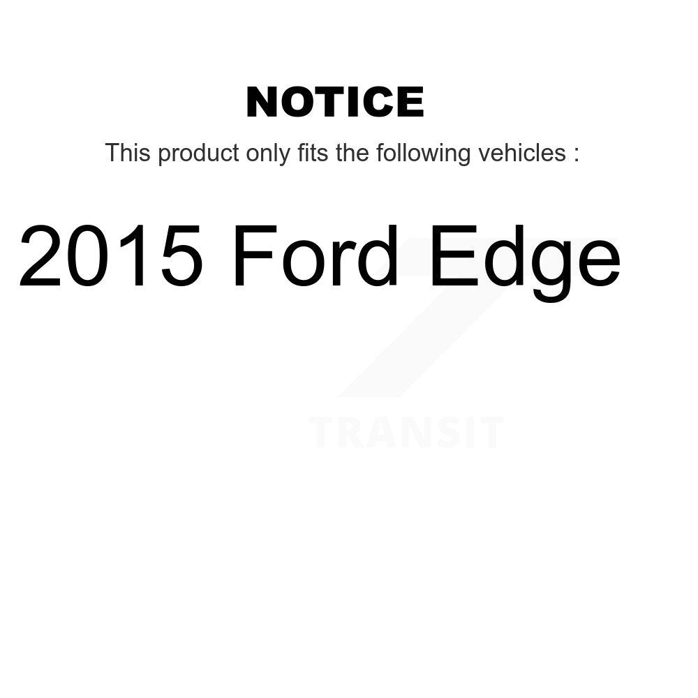 [Avant] Kit de Roulement de roue pour 2015 Ford Edge K7T-100952