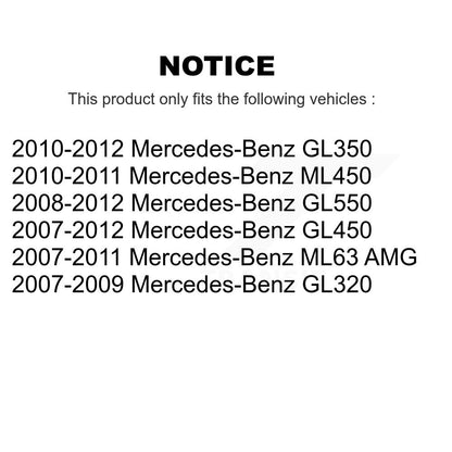 [Avant] Kit de Roulement de roue pour Mercedes-Benz GL450 GL550 GL350 GL320 ML63 AMG ML450 R63 234mm Overall longueur K7T-100993