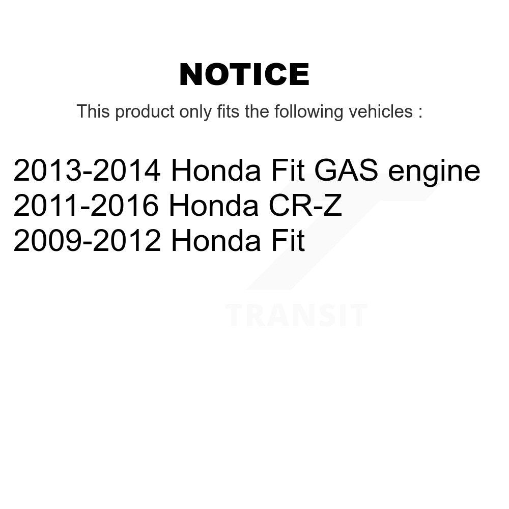 [Avant] Kit de Roulement de roue pour Honda Fit CR-Z K7T-100998
