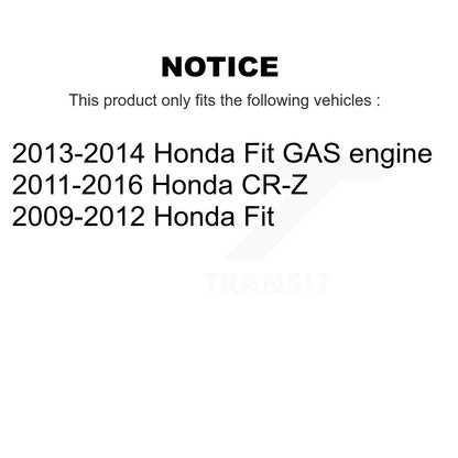 [Avant] Kit de Roulement de roue pour Honda Fit CR-Z K7T-100998