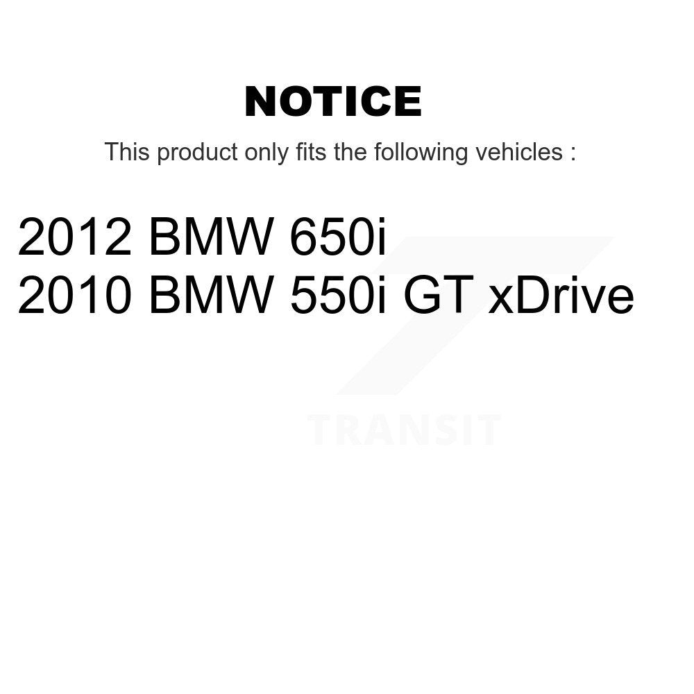 [Avant] Kit de Roulement de roue pour BMW 535i xDrive 550i 650i K7T-101069