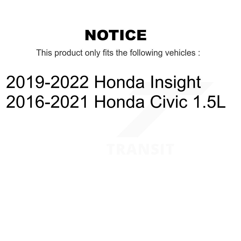 [Avant] Kit de Roulement de roue pour Honda Civic Insight K7T-101077