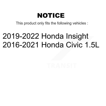 [Avant] Kit de Roulement de roue pour Honda Civic Insight K7T-101077