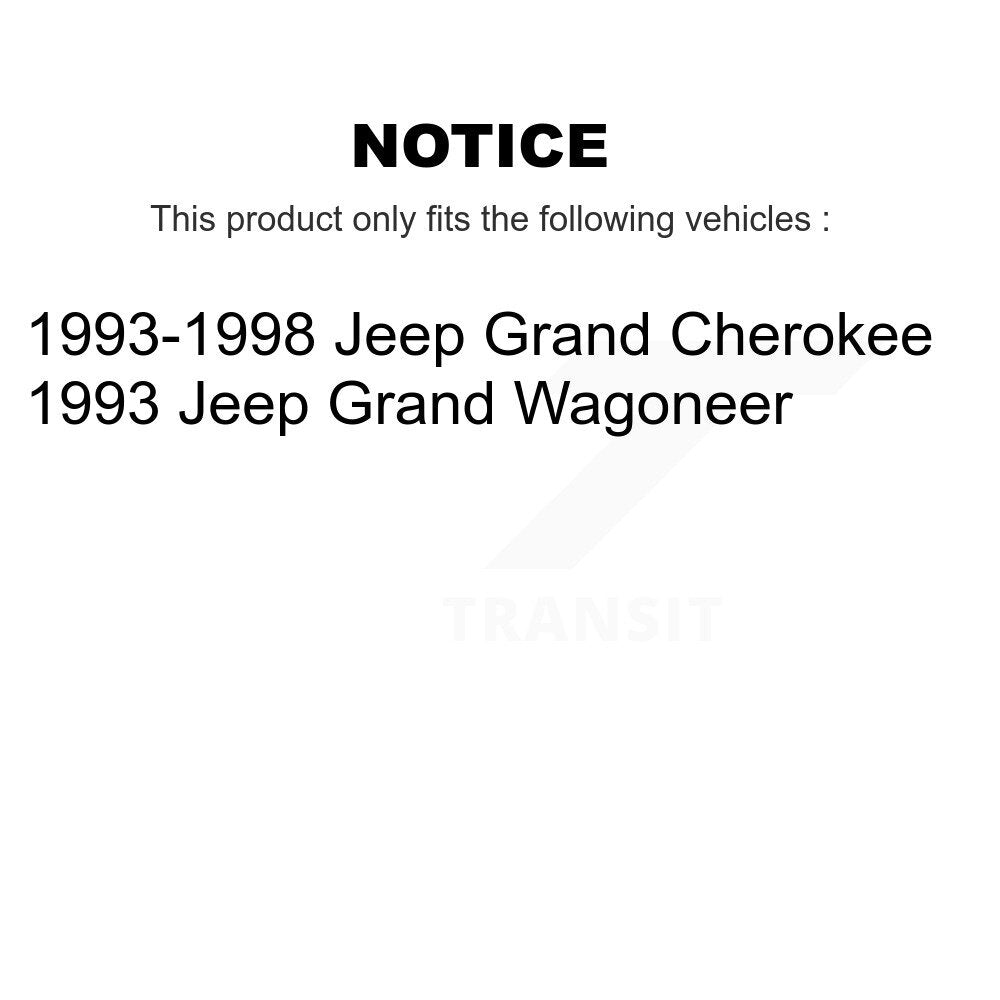 [Avant] Kit d'ensemble roulement de roue et moyeu pour Jeep Grand Cherokee Wagoneer K7T-101181