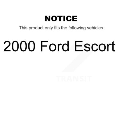 [Avant] Kit de Roulement de roue pour 2000 Ford Escort K7T-101192