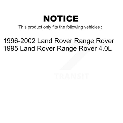 [Avant] Kit de Disque de frein pour Land Rover Range K8-100294