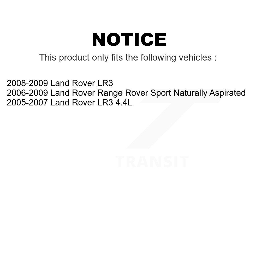 [Avant] Kit de Disque de frein pour Land Rover Range Sport LR3 K8-100398
