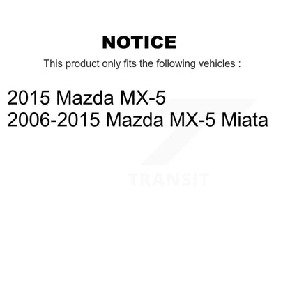 [Avant] Kit de Disque de frein pour Mazda MX-5 Miata K8-100426