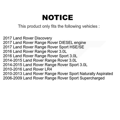 [Avant] Kit de Disque de frein pour Land Rover Range Sport LR4 Discovery K8-100440