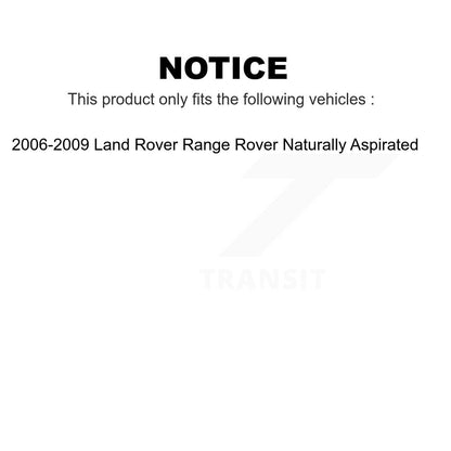 [Avant] Kit de Disque de frein pour 2006-2009 Land Rover Range Naturally Aspirated K8-100441