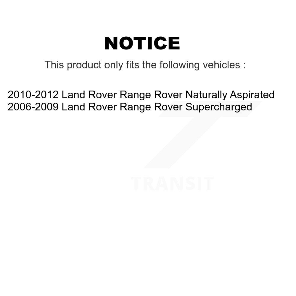 [Avant] Kit de Disque de frein pour Land Rover Range K8-100442