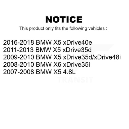 [Avant] Kit de Disque de frein pour BMW X5 X6 K8-100456