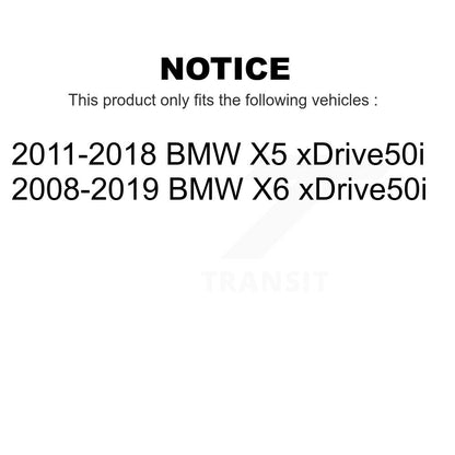 [Avant] Kit de Disque de frein pour BMW X5 X6 xDrive50i K8-100486