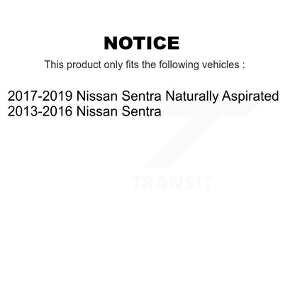 [Avant] Kit de Disque de frein pour Nissan Sentra K8-100544