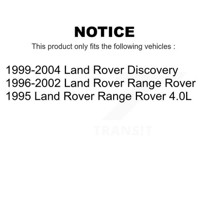 [Arrière] Kit de Disque de frein pour Land Rover Discovery Range K8-100743