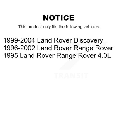 [Arrière] Kit de Disque de frein pour Land Rover Discovery Range K8-100743