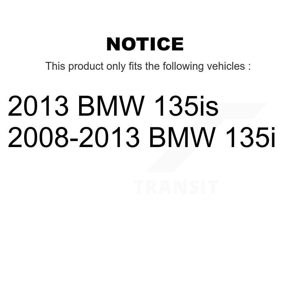 [Arrière] Kit de Disque de frein pour BMW 135i 135is K8-100886