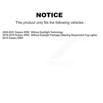 [Arrière] Kit de Disque de frein pour Subaru WRX K8-100966