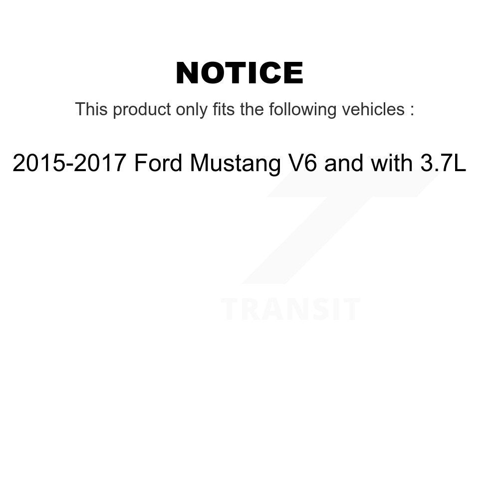 [Avant + Arrière] Kit de Disque de frein pour Ford Mustang K8-101154