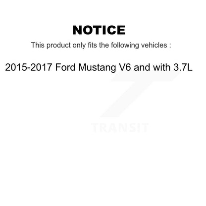 [Avant + Arrière] Kit de Disque de frein pour Ford Mustang K8-101154