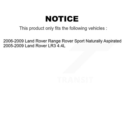 [Avant + Arrière] Kit de Disque de frein pour Land Rover Range Sport LR3 K8-101403