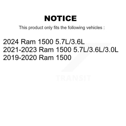 [Avant] Kit de Disque de frein pour Ram 1500 K8-101750