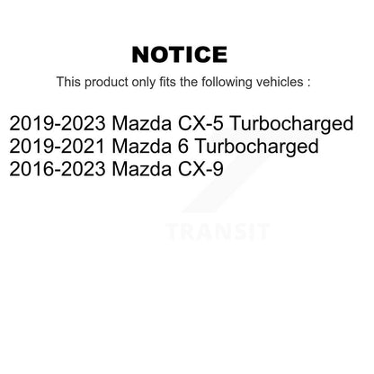 [Avant] Kit de Disque de frein pour Mazda CX-5 CX-9 6 3 K8-101766