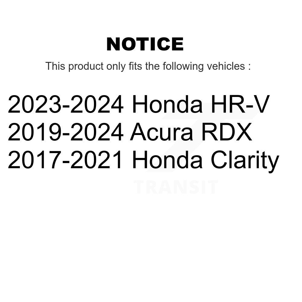 [Arrière] Kit de Disque de frein pour 2019-2023 Acura RDX K8-101799