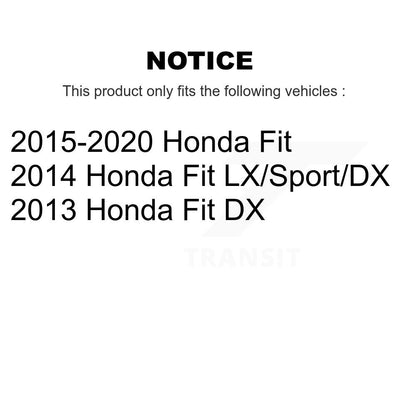 [Arrière] Kit de Tambour de frein pour Honda Fit K8-101843