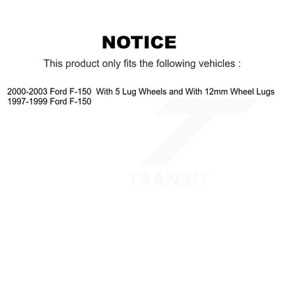 [Arrière] Kit de Tambour de frein pour Ford F-150 K8-101889