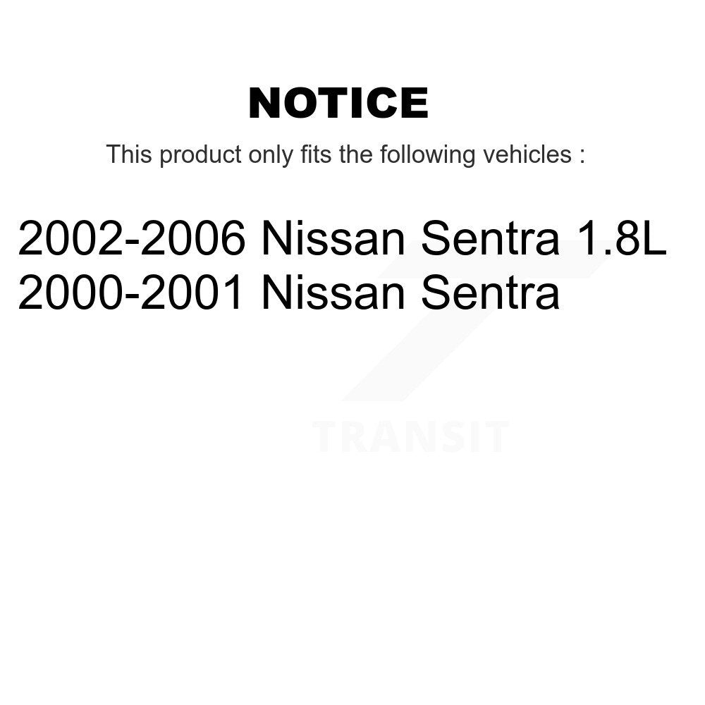 [Arrière] Kit de Tambour de frein pour Nissan Sentra K8-101909