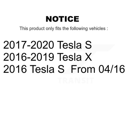 [Arrière] Disque de frein pour Tesla S X K8-102349