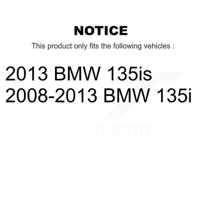 [Avant] Kit de Disque de frein pour BMW 135i 135is K8-102378
